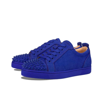 Louis Junior Spikes Suede Sneaker