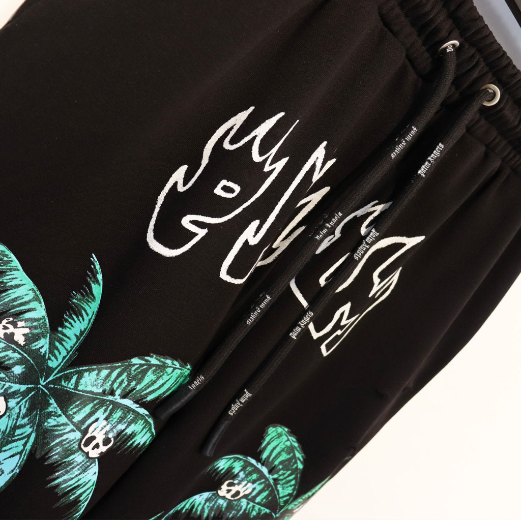 Palms & Skull Shorts