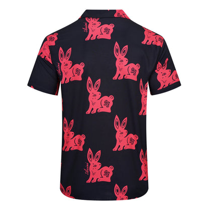 Rabbit Print Shirt