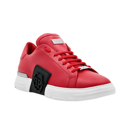 P*P Lo top Hexagon Sneakers