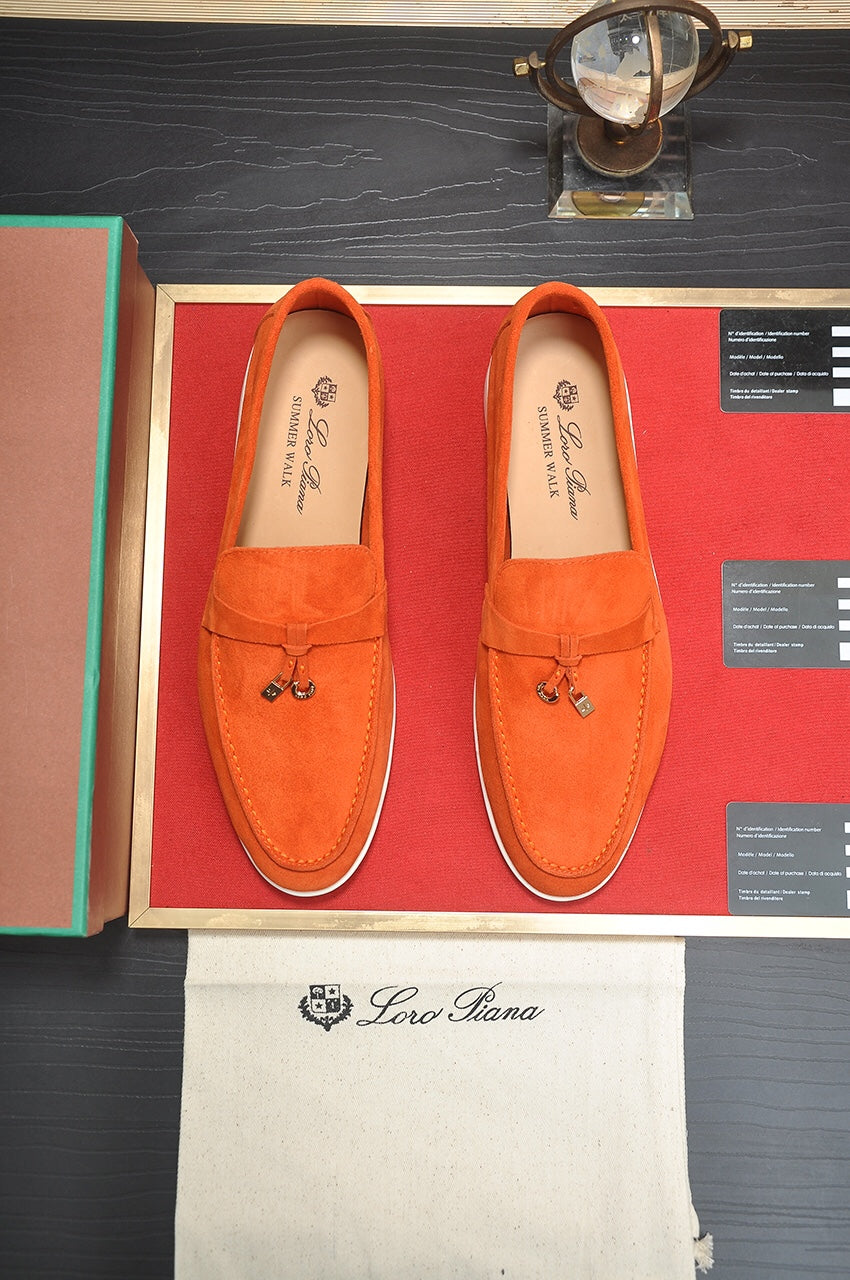 Summer Charms Walk Suede Loafers (Men's)