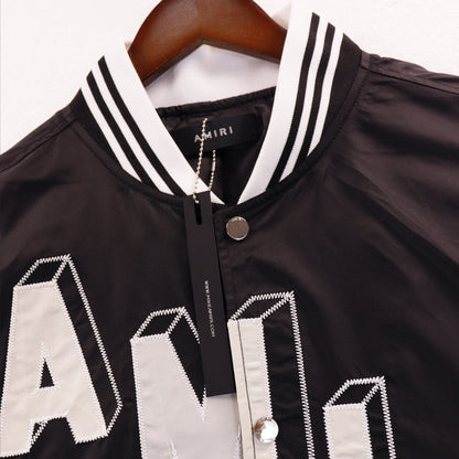 Logo Baseball Jacket