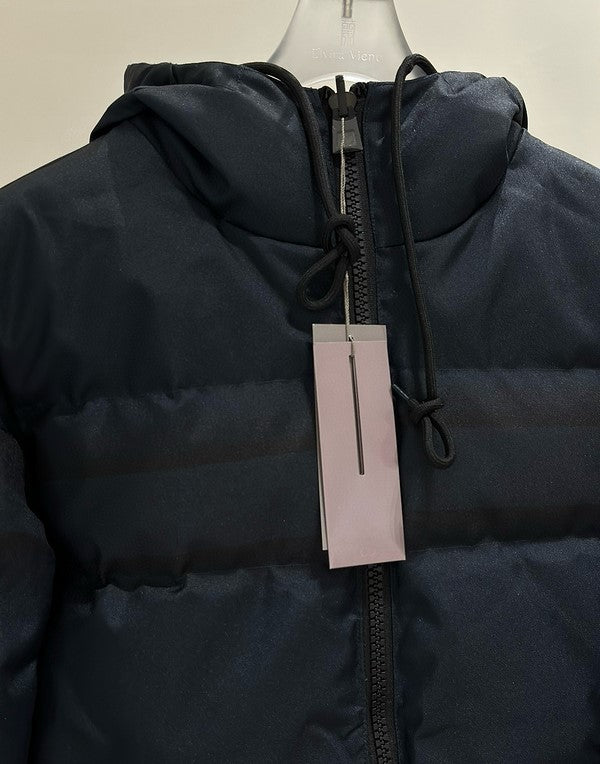 Oblique Logo Down Jacket