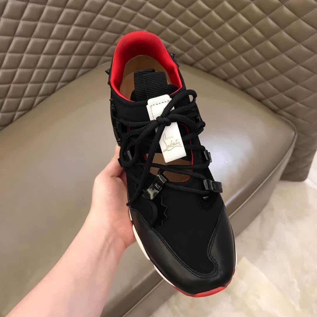 Red Runner Sneaker