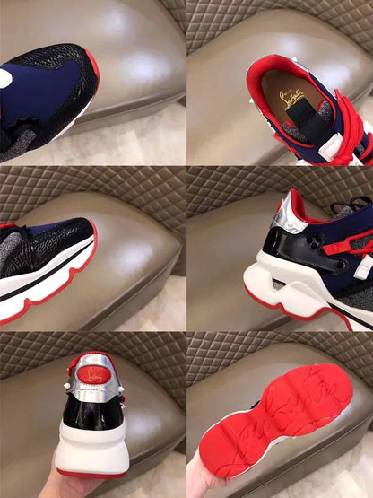 Red Runner Sneaker