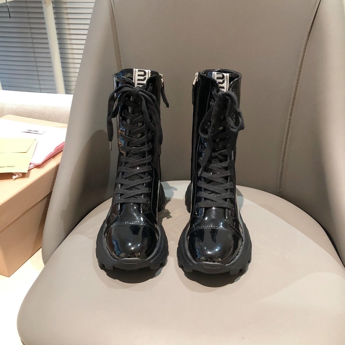 Lace-Up Boots (Women’s)