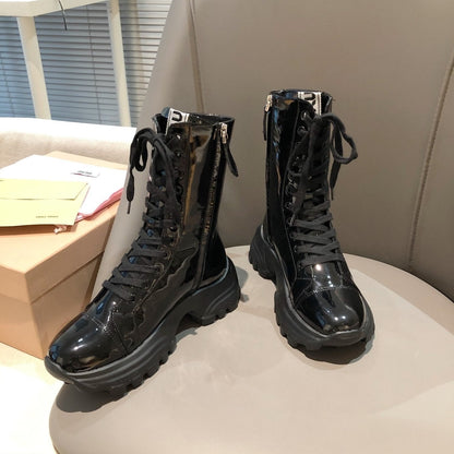 Lace-Up Boots (Women’s)