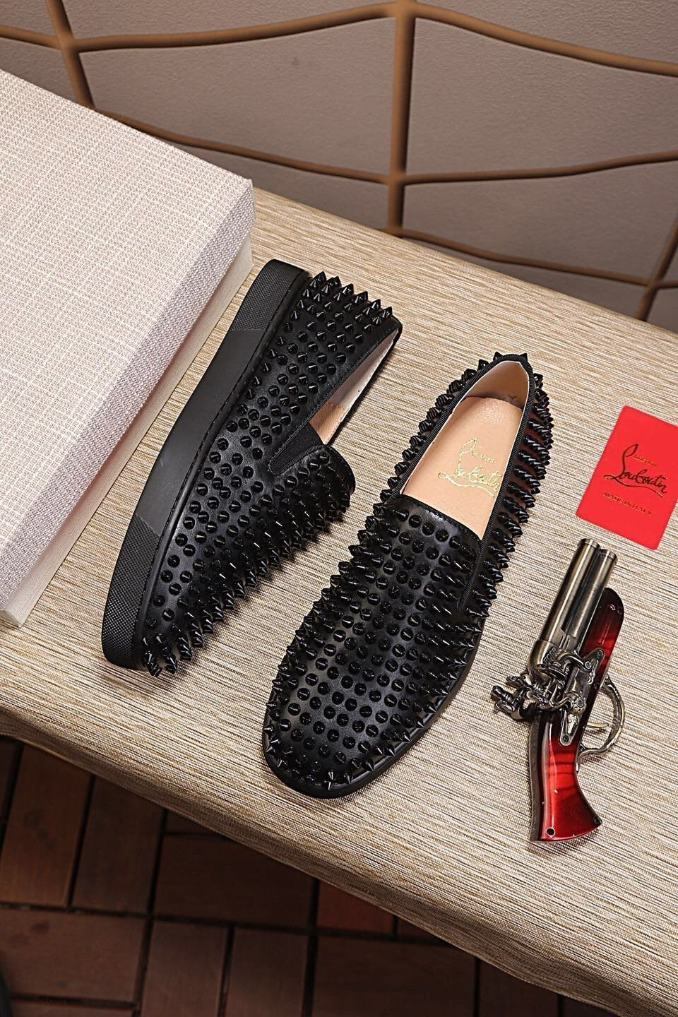 Roller Boat Spikes Slip On