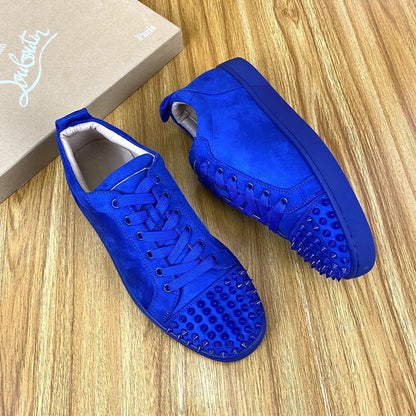 Louis Junior Spikes Suede Sneaker