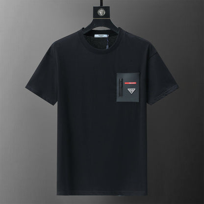 PRD Pocket Logo With Zip T-shirt