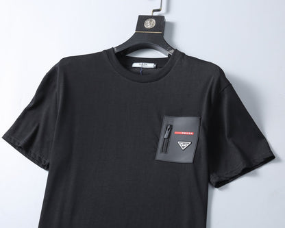 PRD Pocket Logo With Zip T-shirt