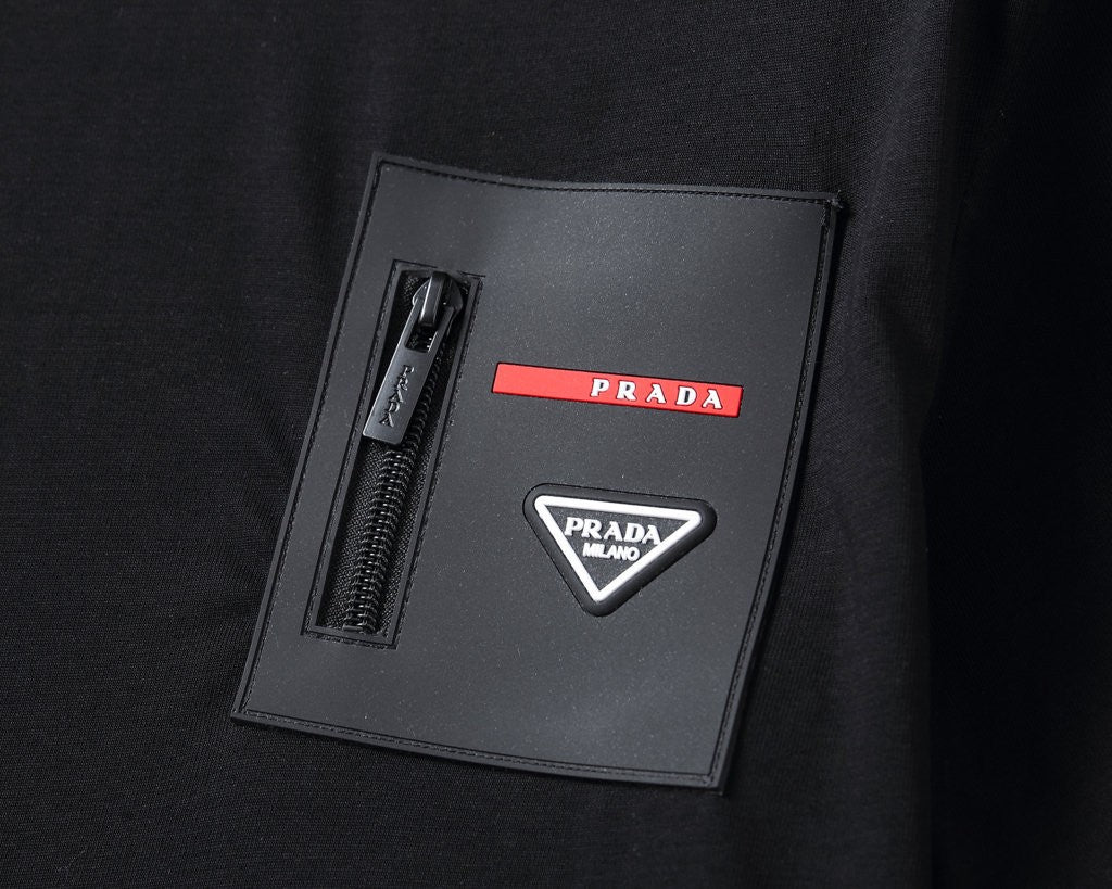 PRD Pocket Logo With Zip T-shirt