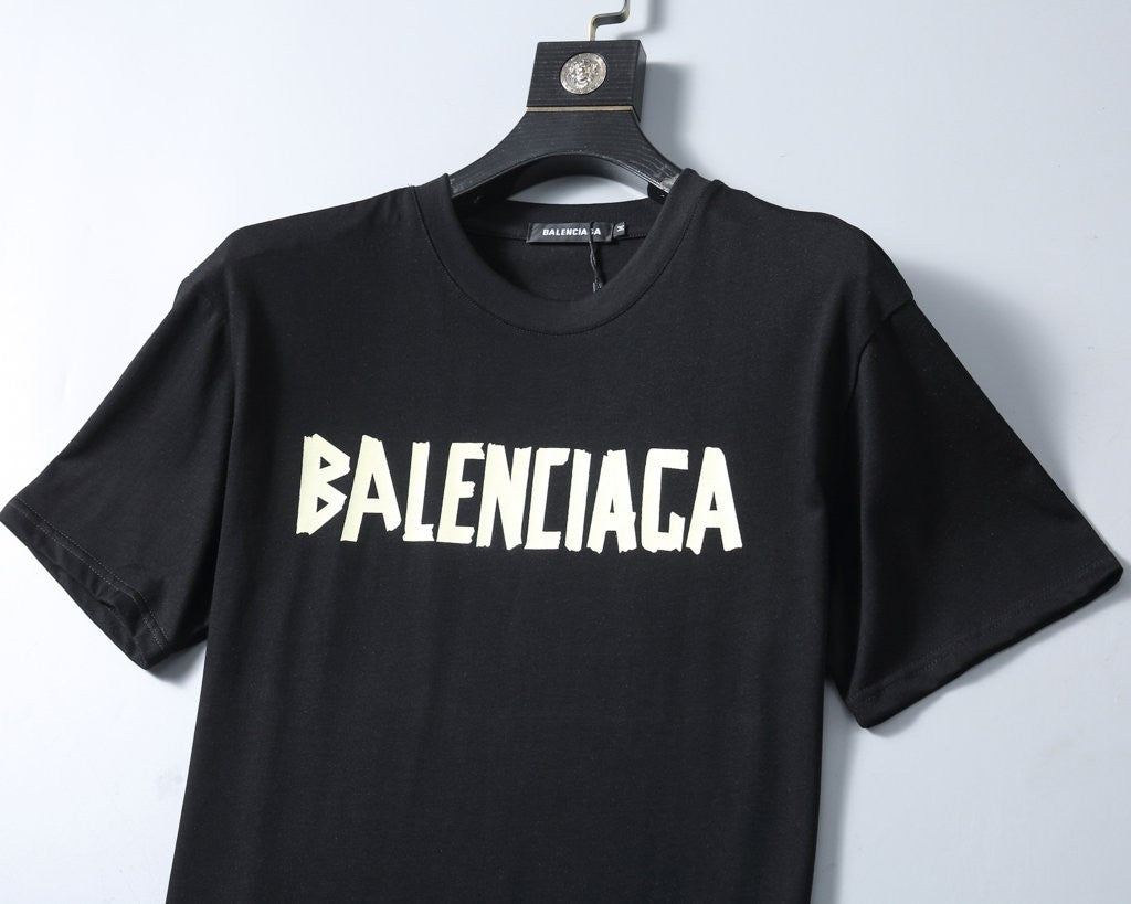 B*L3NC14G Chest Logo T-shirt