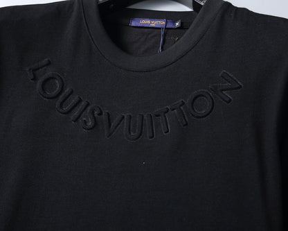 LIV Embossed Logo T-shirt