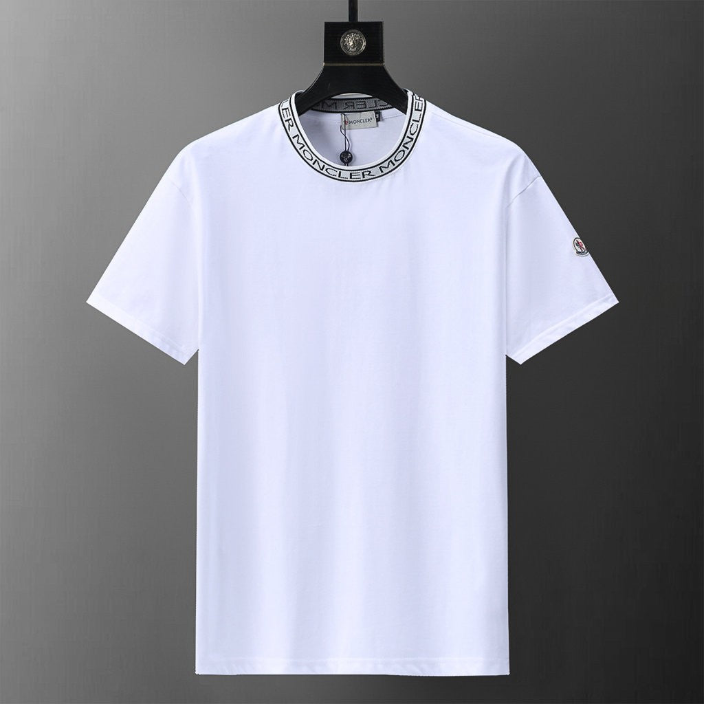 M*NCLR Neck Logo T-shirt