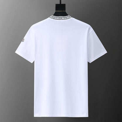 M*NCLR Neck Logo T-shirt