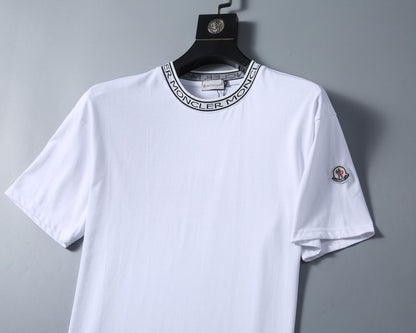 M*NCLR Neck Logo T-shirt