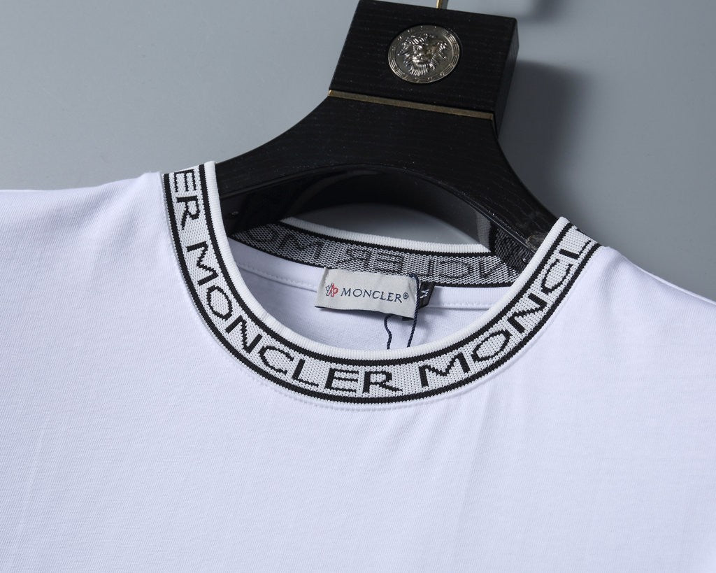 M*NCLR Neck Logo T-shirt