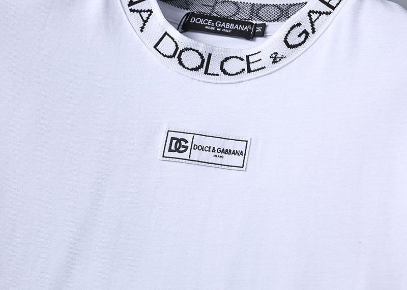 D*G Plaque Logo T-shirt