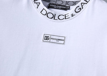 D*G Plaque Logo T-shirt