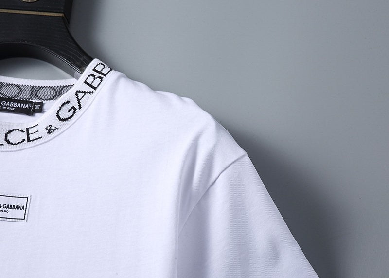 D*G Plaque Logo T-shirt