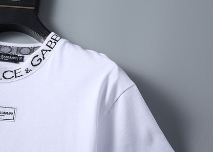 D*G Plaque Logo T-shirt