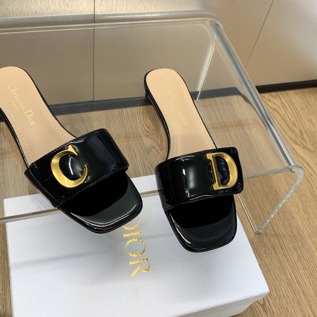 C*D Heeled Slides (Women's)