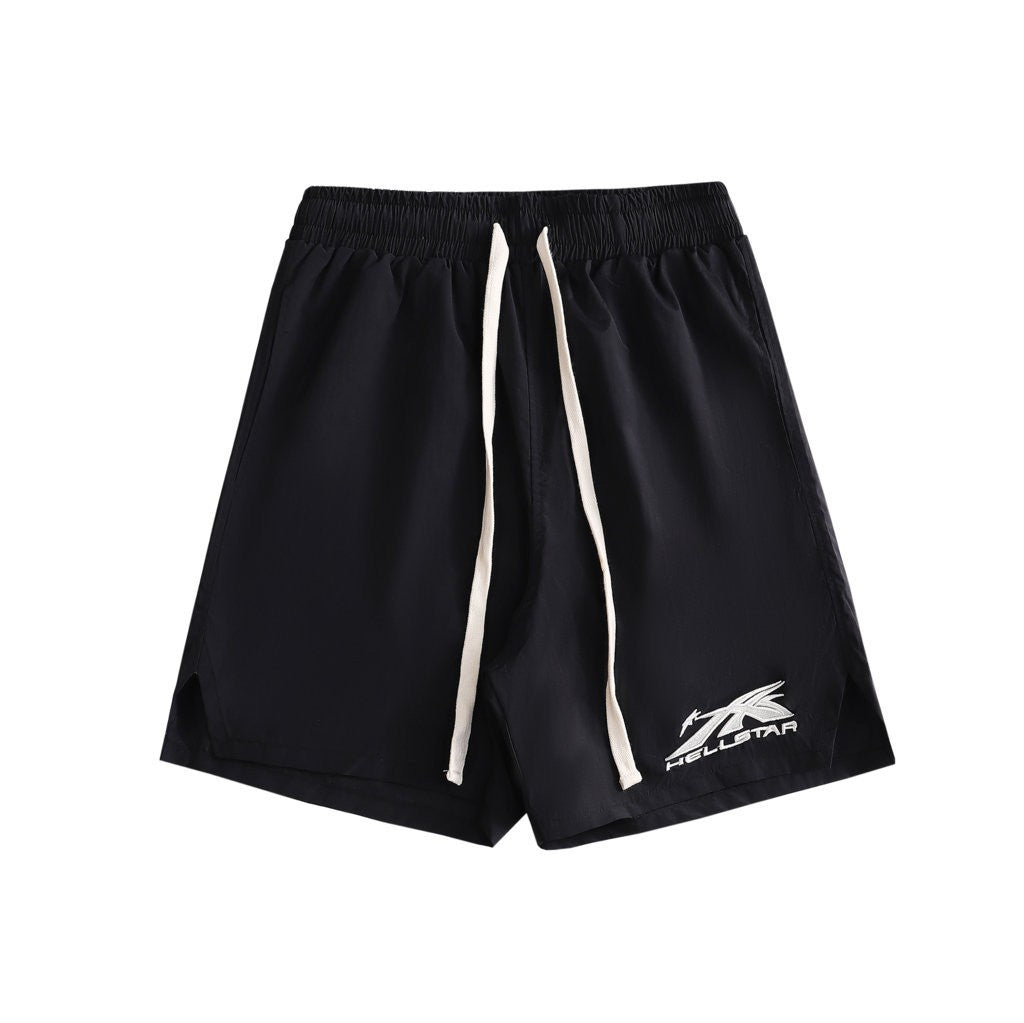 H3LLST4R Sport Logo Swim Shorts