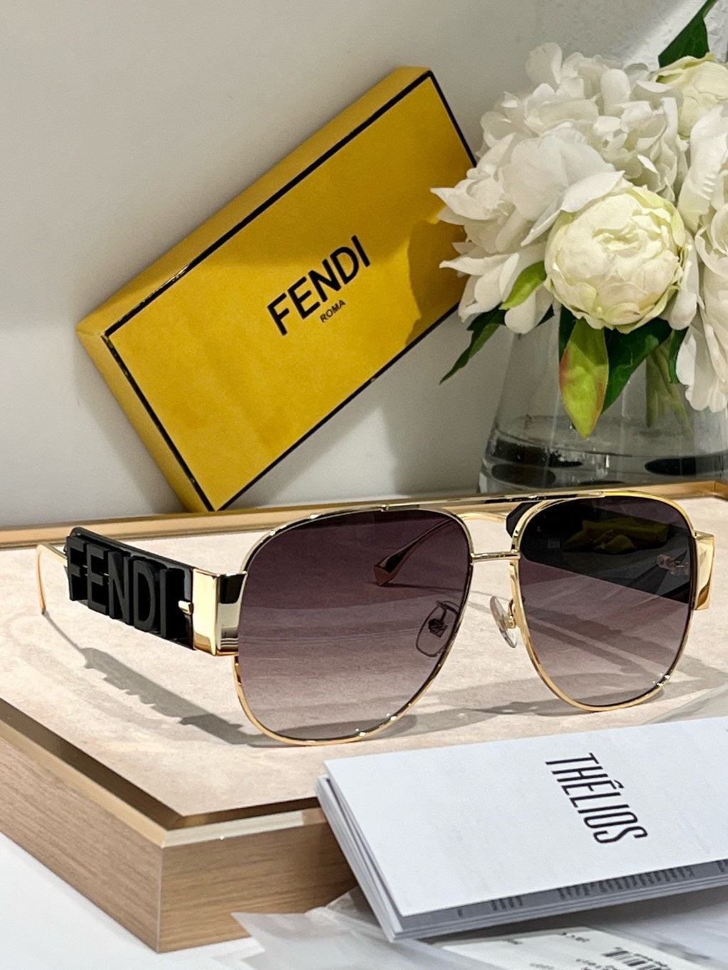 FE*DI Aviator Sunglasses