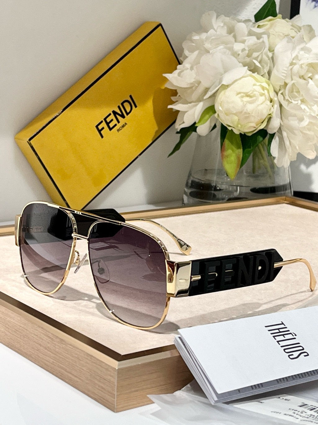 FE*DI Aviator Sunglasses