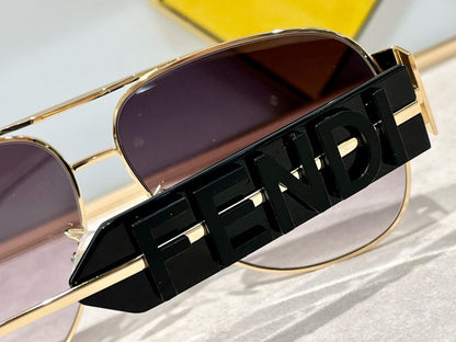 FE*DI Aviator Sunglasses