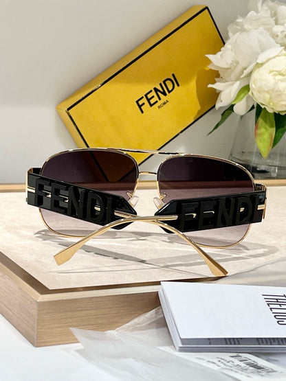 FE*DI Aviator Sunglasses