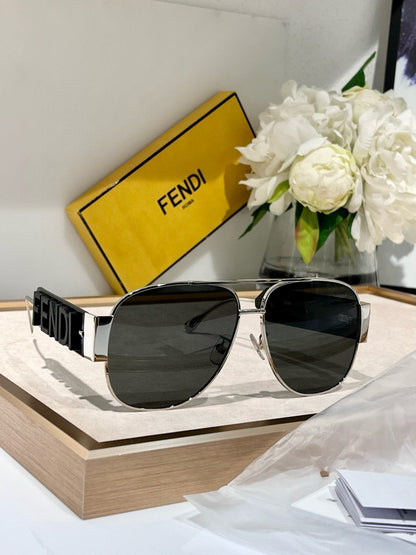 FE*DI Aviator Sunglasses