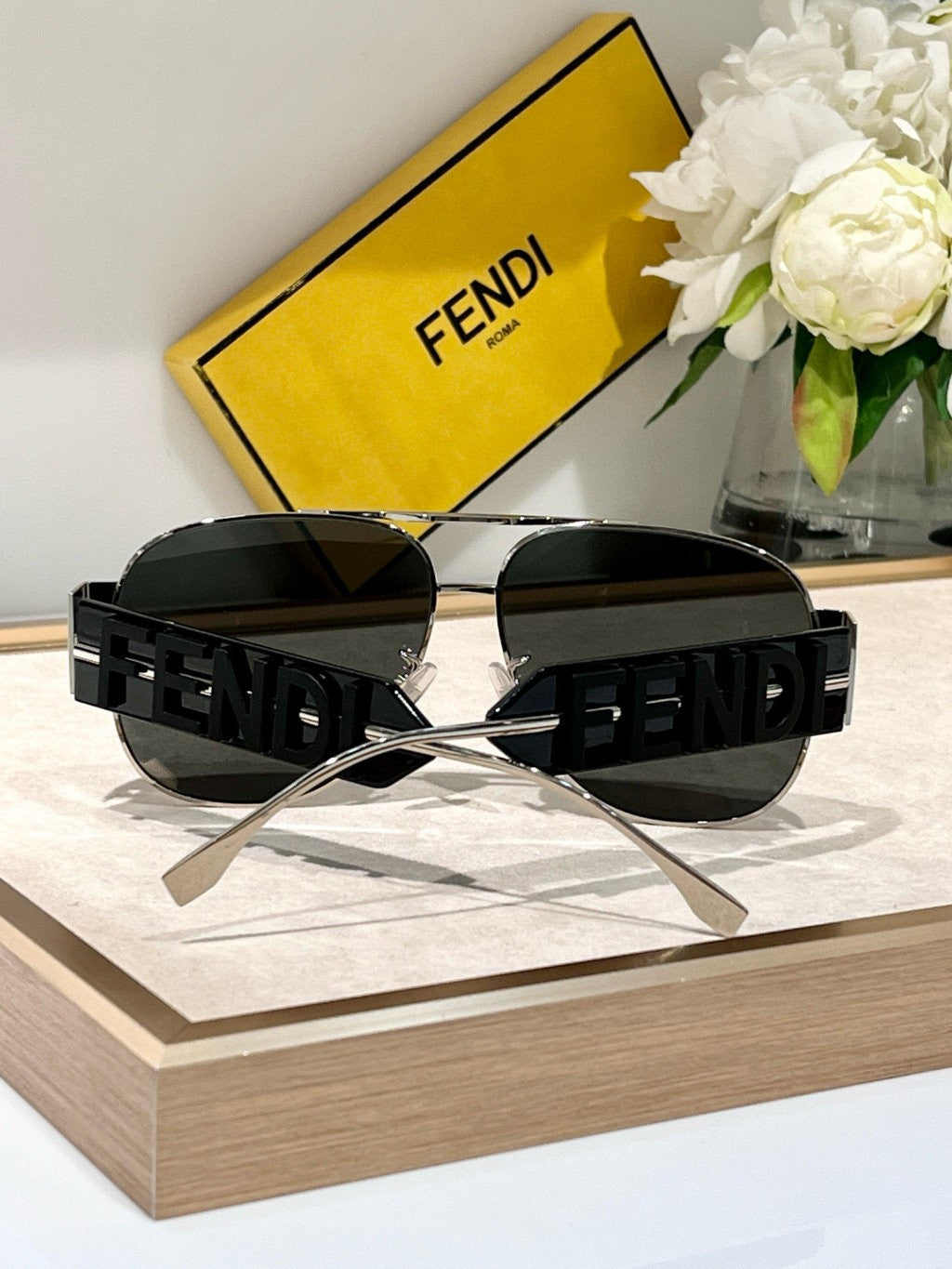 FE*DI Aviator Sunglasses