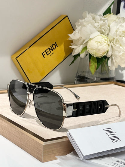 FE*DI Aviator Sunglasses