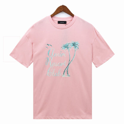 4M*R1 Resort Club Printed T-shirt