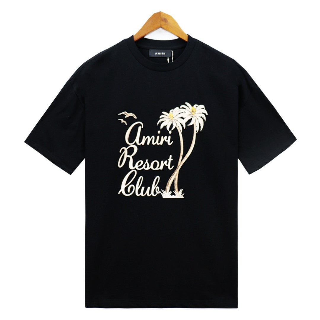 4M*R1 Resort Club Printed T-shirt