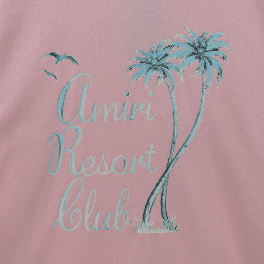 4M*R1 Resort Club Printed T-shirt