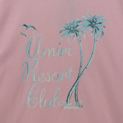 4M*R1 Resort Club Printed T-shirt