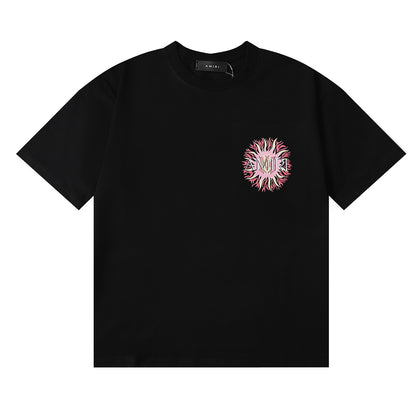 4M*R1 Logo Print T-shirt