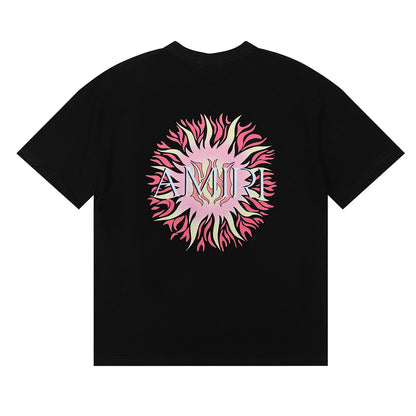 4M*R1 Logo Print T-shirt