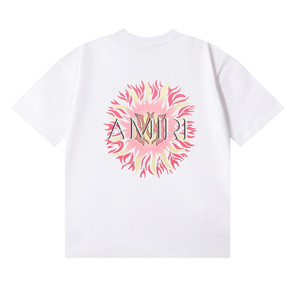 4M*R1 Logo Print T-shirt