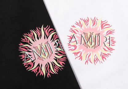 4M*R1 Logo Print T-shirt