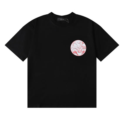 4M*R1 Logo Print T-shirt