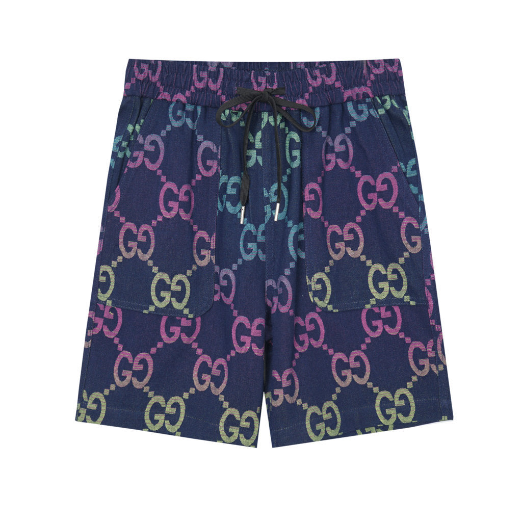 GV*C1 Logo Shorts