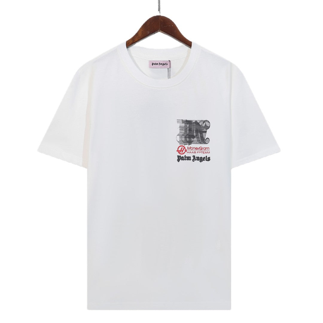 P*LM 4NG*LS Haas Moneygram Racing T-shirt