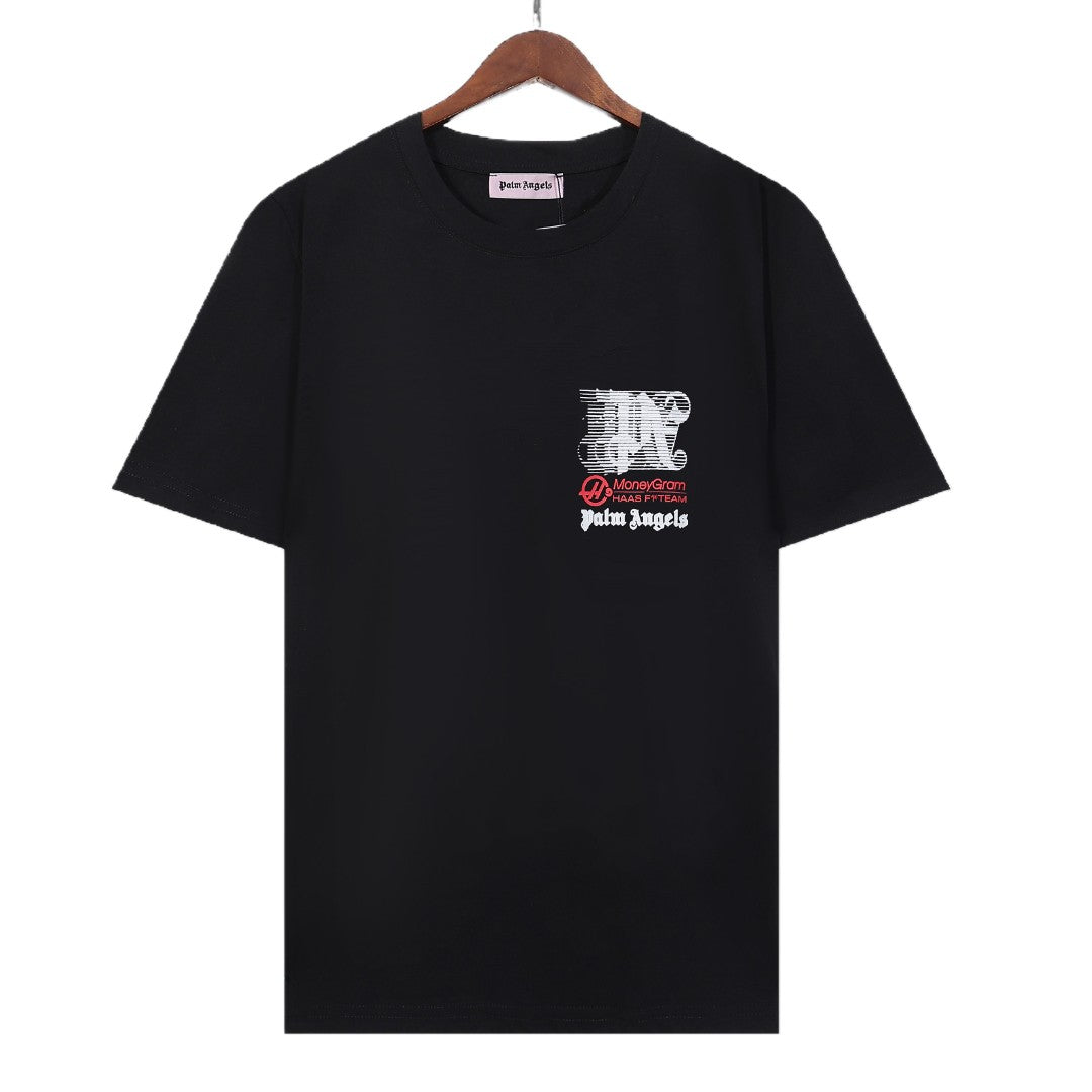 P*LM 4NG*LS Haas Moneygram Racing T-shirt