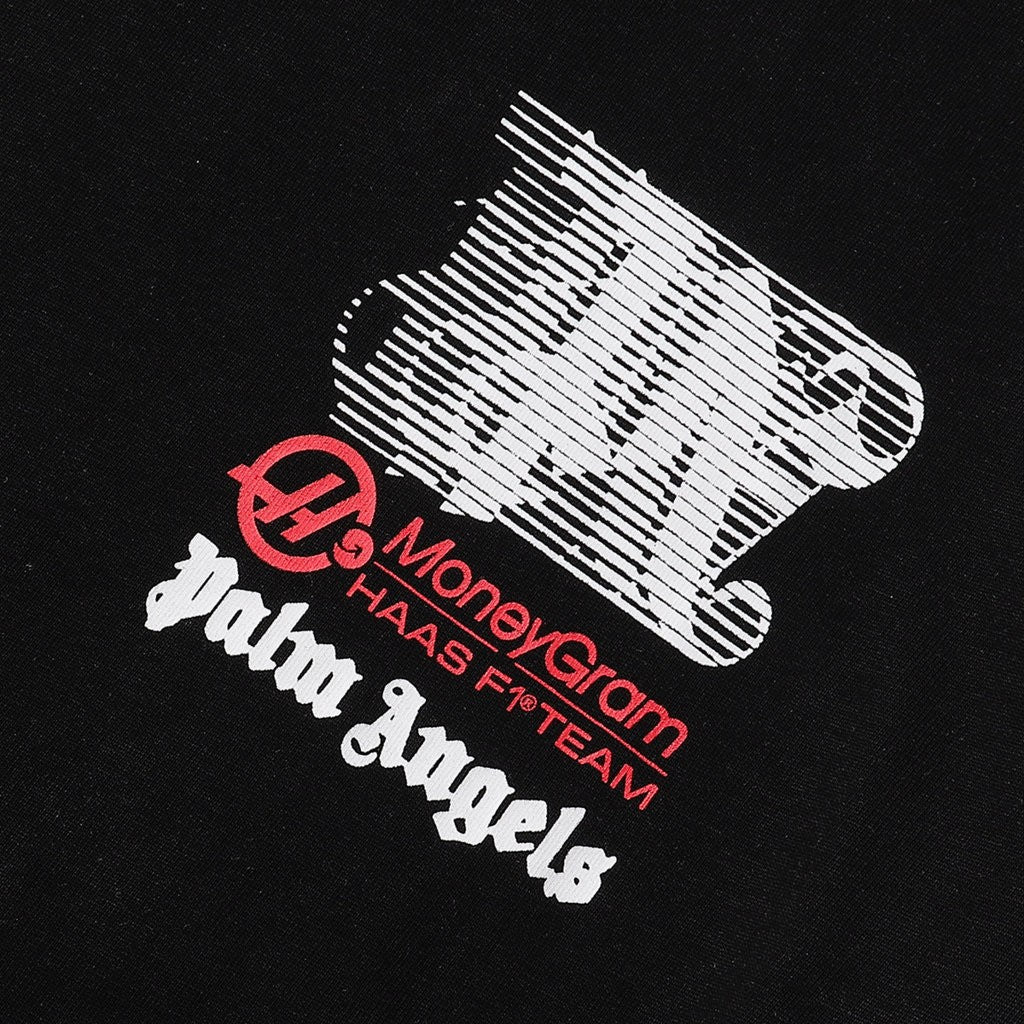 P*LM 4NG*LS Haas Moneygram Racing T-shirt