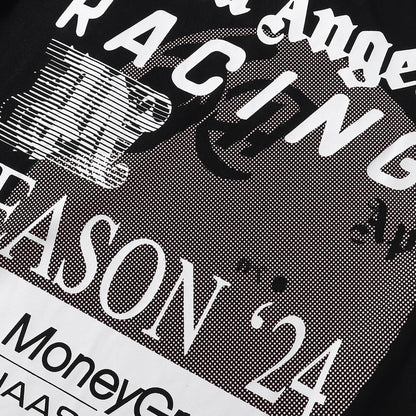 P*LM 4NG*LS Haas Moneygram Racing T-shirt