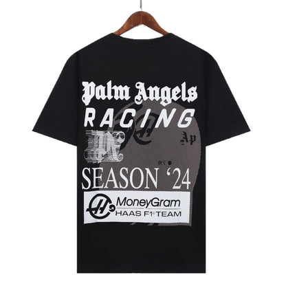 P*LM 4NG*LS Haas Moneygram Racing T-shirt